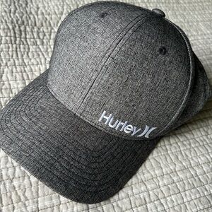 Hurley Gray Flexfit Hat